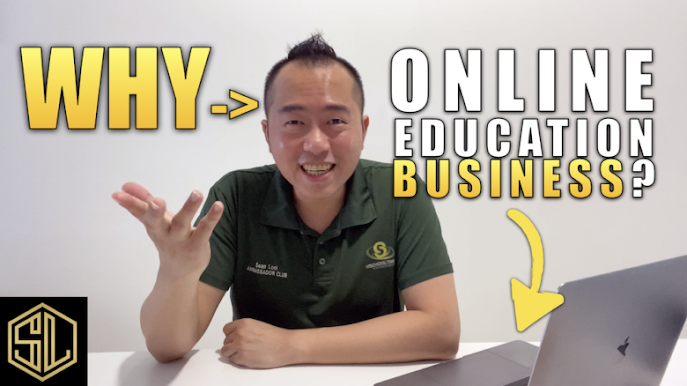 Why Sean Looi went from civil engineer to 6-figure online education business