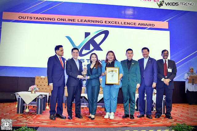 VKids Trend Receives Outstanding Online Learning Excellence Award at 2024 National Education & Learning Summit