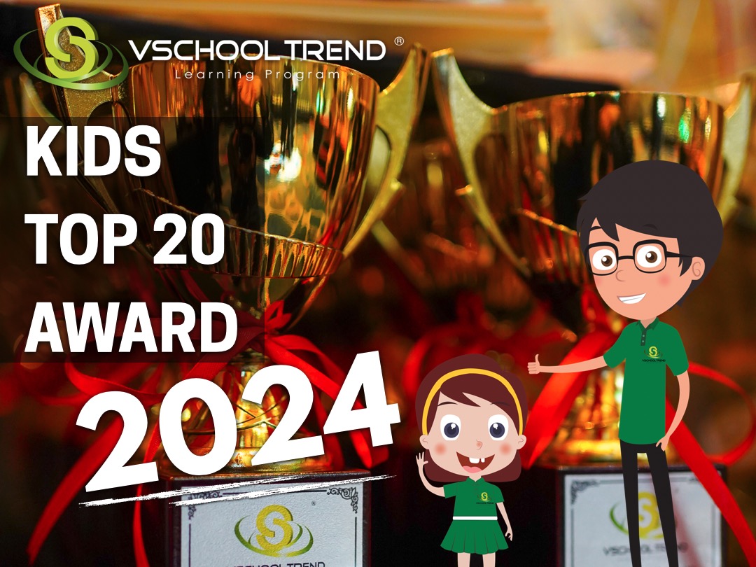 VSchool Kids Top 20 Award: Compete And Win Amazing Prizes!