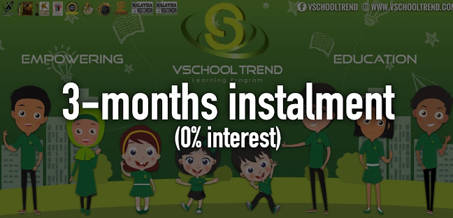 Get VSchool Trend from RM129.34 with this 3-month easy payment plan (0% interest)