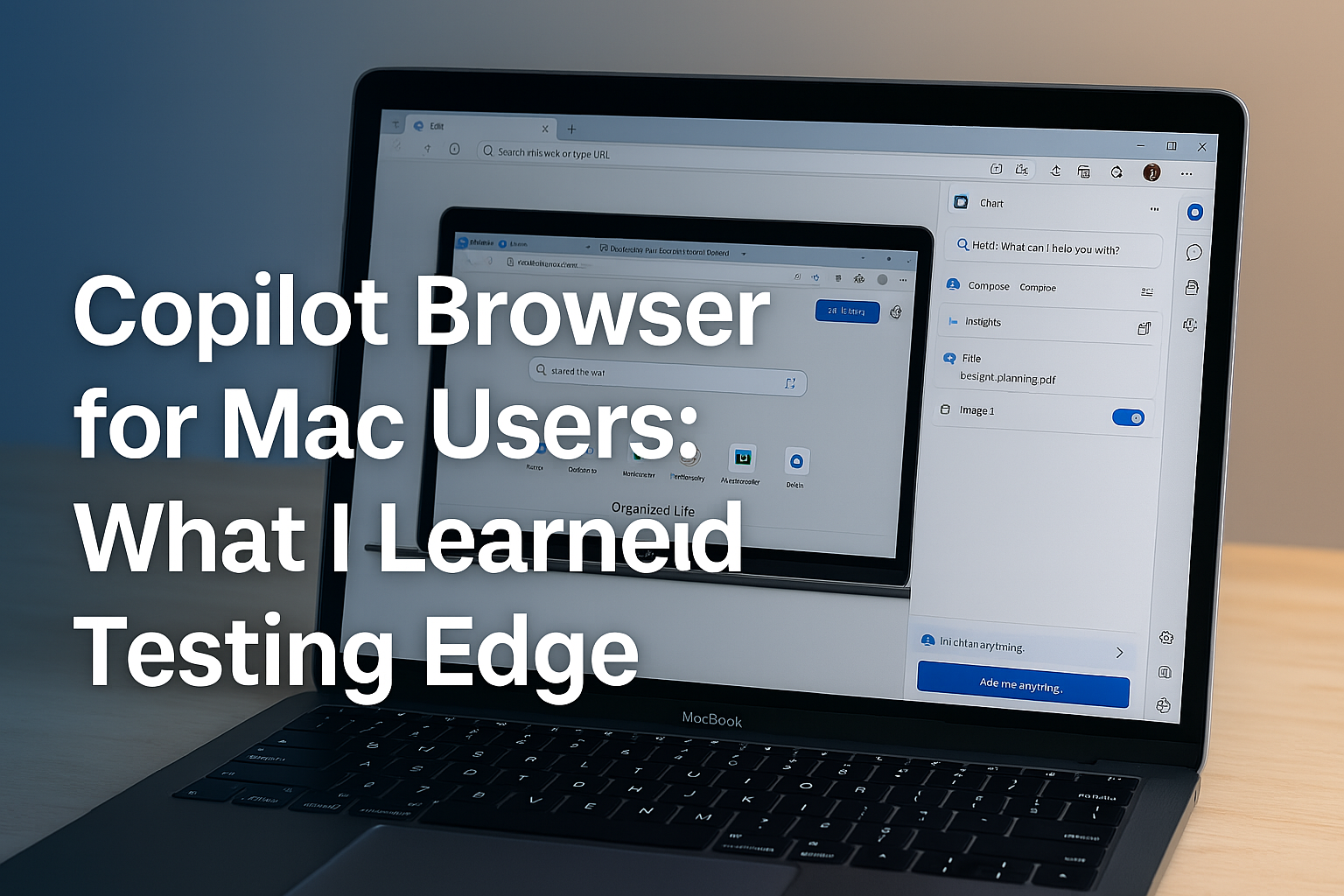 Why I Started Using Edge with Copilot — And Why It’s Worth Considering
