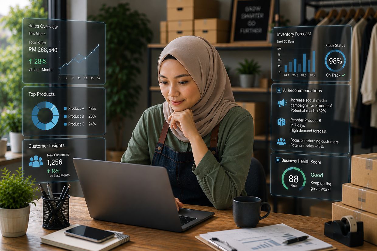Can AI Level the Playing Field for Malaysian SMEs? Here’s What the Data Says