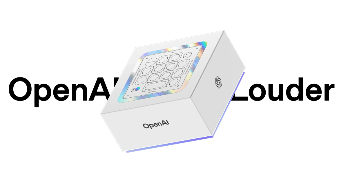 Amid hardware legal battle, OpenAI releases a $230 keyboard for Codex | TechCrunch — featured image. Image via techcrunch.com