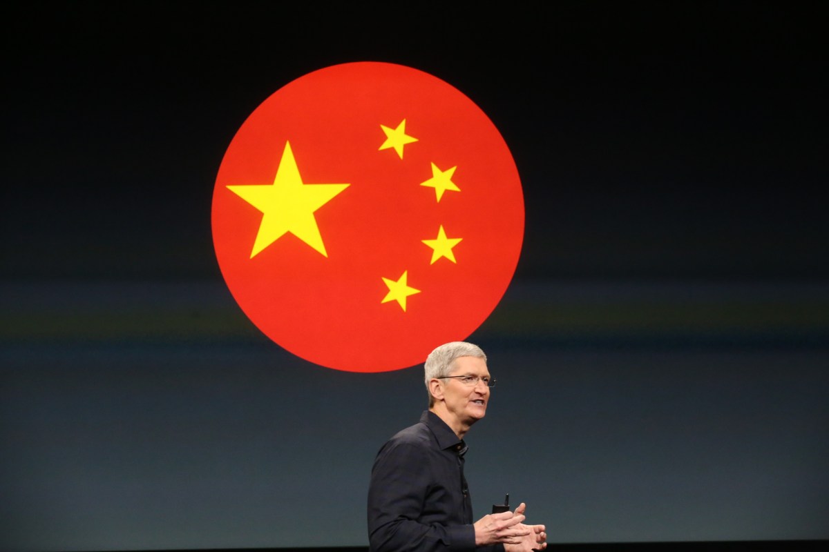 Apple Intelligence approved for launch in China with Alibaba and Baidu | TechCrunch