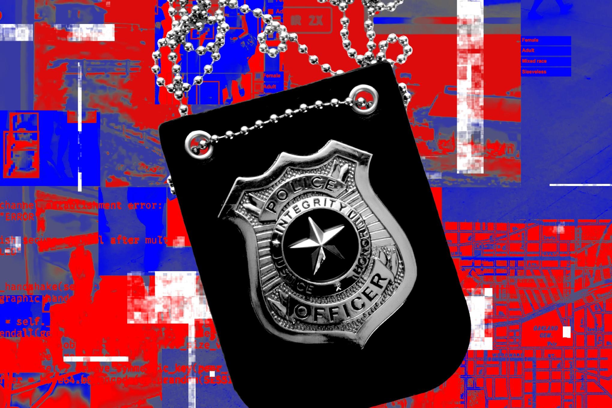 COMPUTER COPS: Inside the big business of selling AI to the police | The Verge — featured image. Image via platform.theverge.com