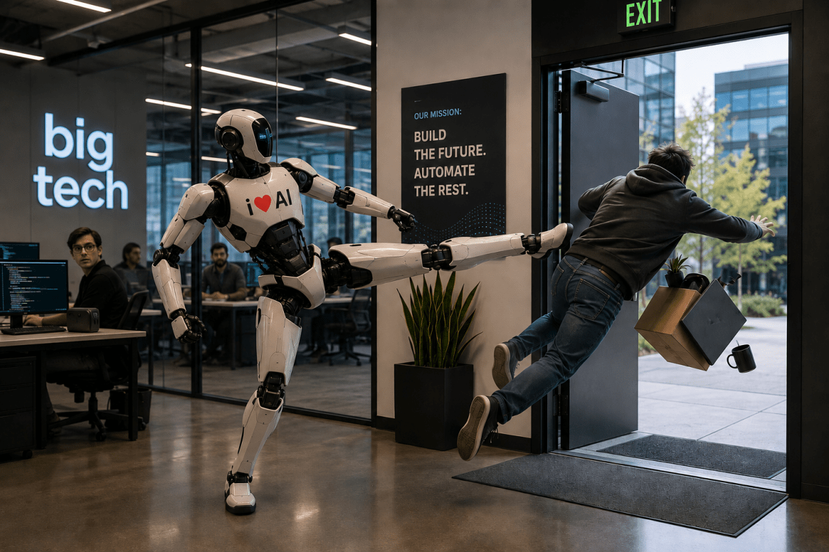 Every major tech layoff in 2026 that has name-checked AI | TechCrunch