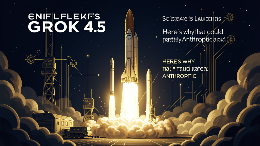 SpaceX’s Grok 4.5 launches at half the price of rivals — here’s why that could rattle Anthropic and OpenAI | VentureBeat