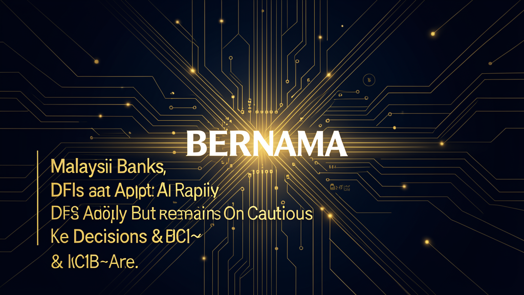 BERNAMA – Malaysian Banks, DFIs Adopt AI Rapidly But Remain Cautious On Key Decisions — AICB Report