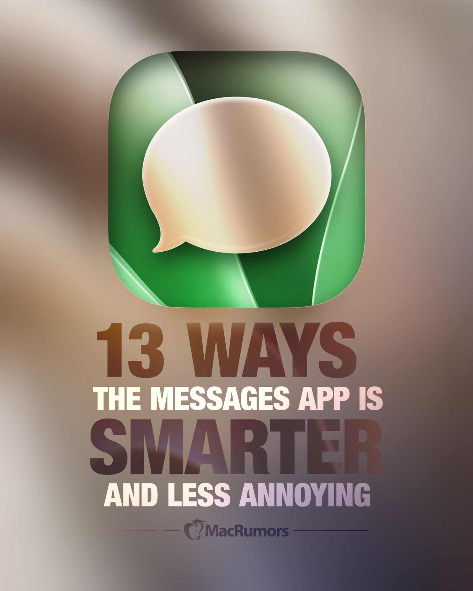 iOS 27: 13 Ways the Messages App is Smarter and Less Annoying - MacRumors — featured image