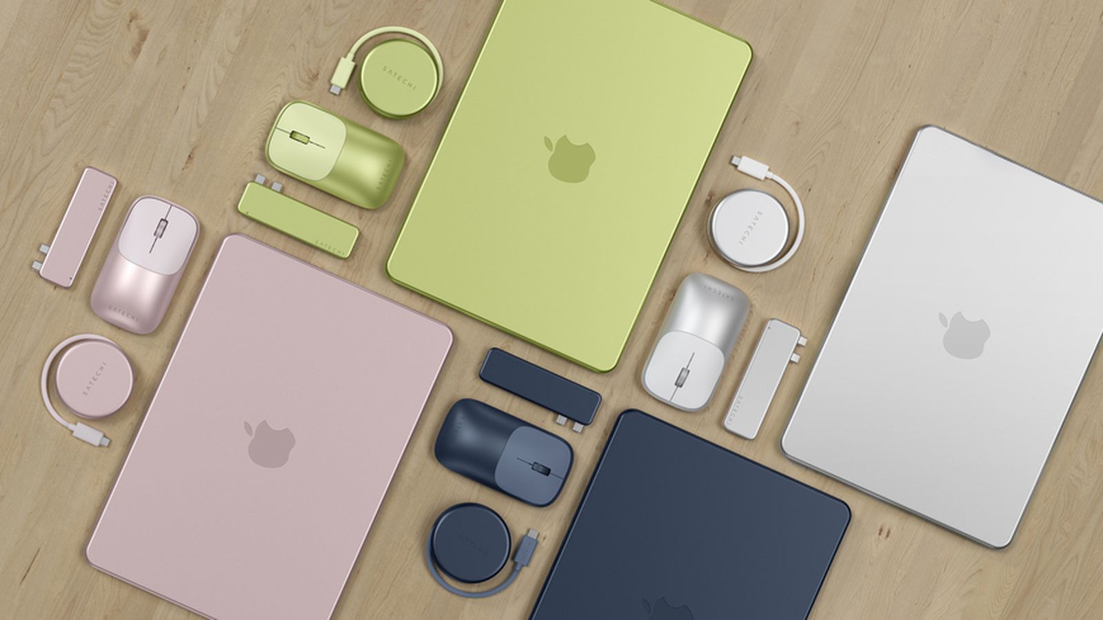 MacRumors Giveaway: Win a MacBook Neo Plus Color-Matched Satechi Accessories - MacRumors — featured image