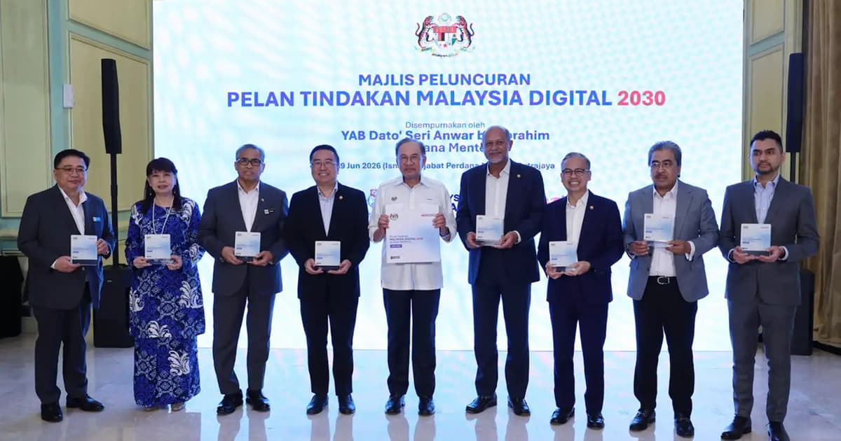 Malaysia AI plan MD2030 Anwar Ibrahim