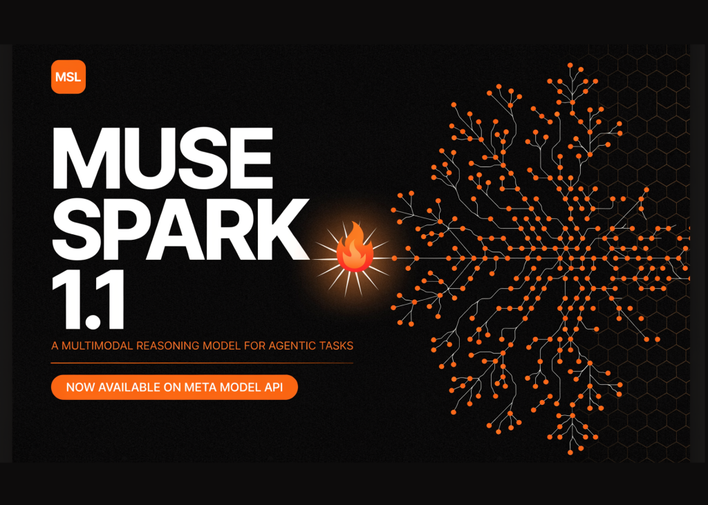 Meta Superintelligence Labs Releases Muse Spark 1.1: A Multimodal Reasoning Model for Agentic Tasks on Meta Model API - MarkTechPost — featured image