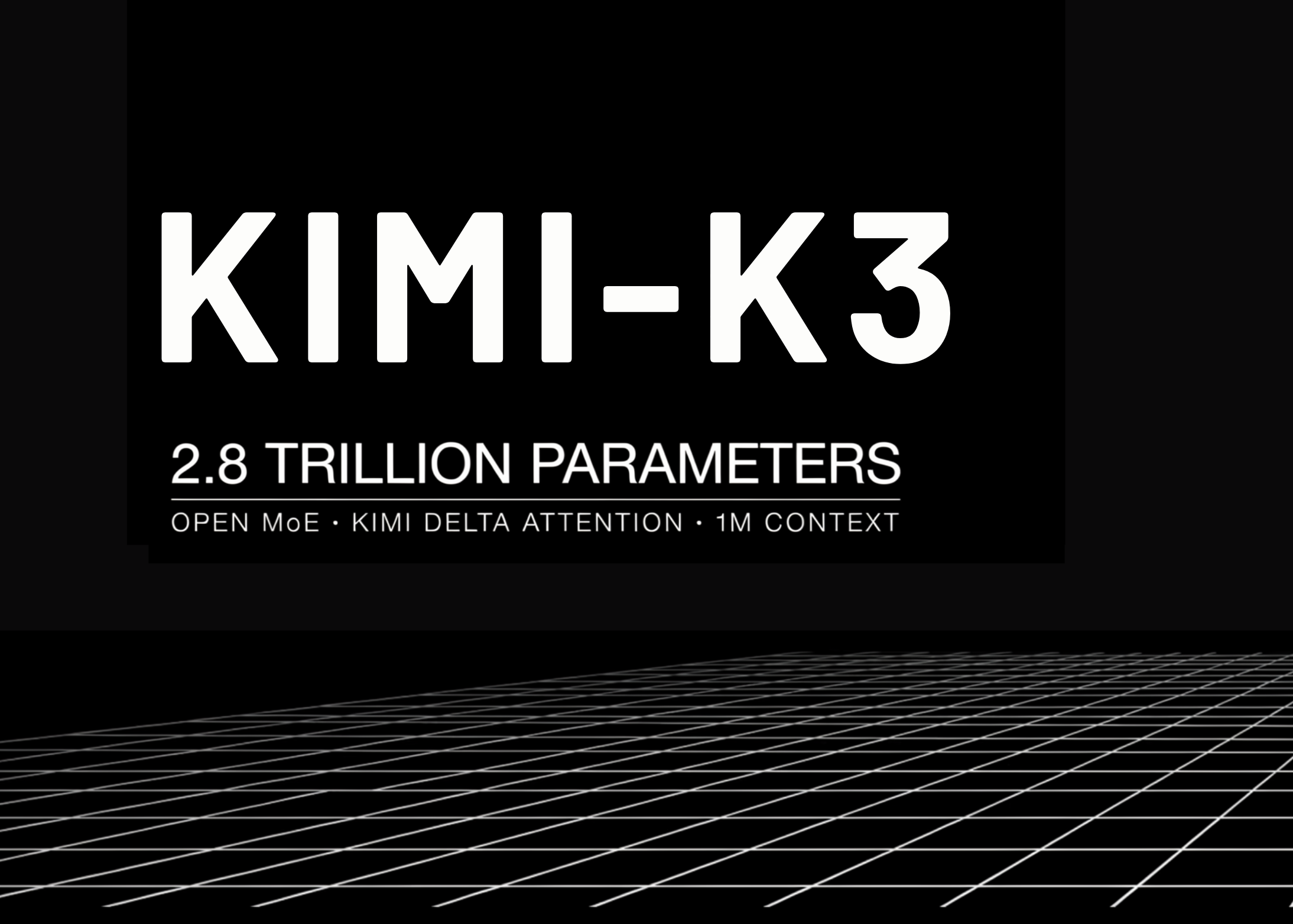 Moonshot AI Releases Kimi K3: A 2.8 Trillion Parameter Open MoE Model With Kimi Delta Attention and 1M Context - MarkTechPost — featured image. Image via www.marktechpost.com