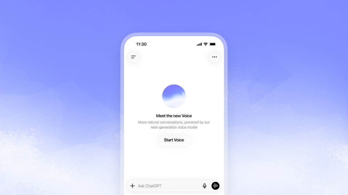 OpenAI releases new voice models for more natural live conversations | TechCrunch — featured image