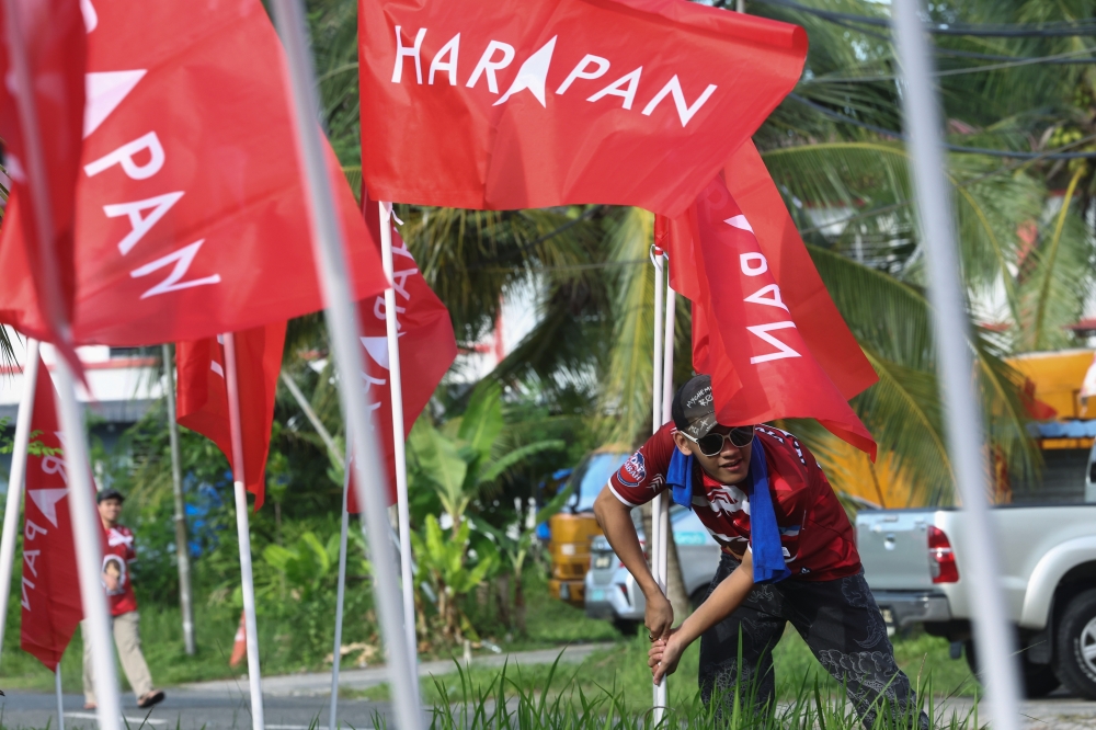 Paloh Pakatan candidate Ruban hospitalised after slipped disc flares up during campaign | Malay Mail — featured image
