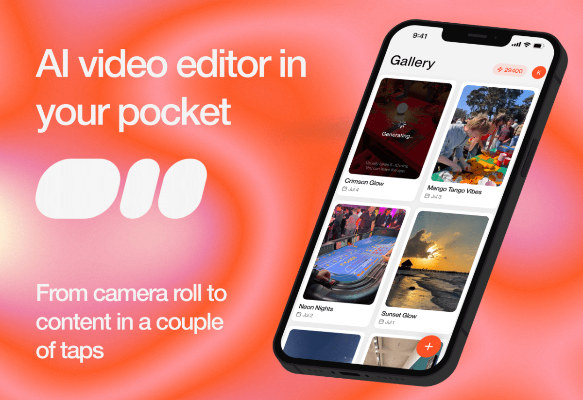Reelful's AI turns your camera roll into short-form videos for social media | TechCrunch — featured image. Image via techcrunch.com