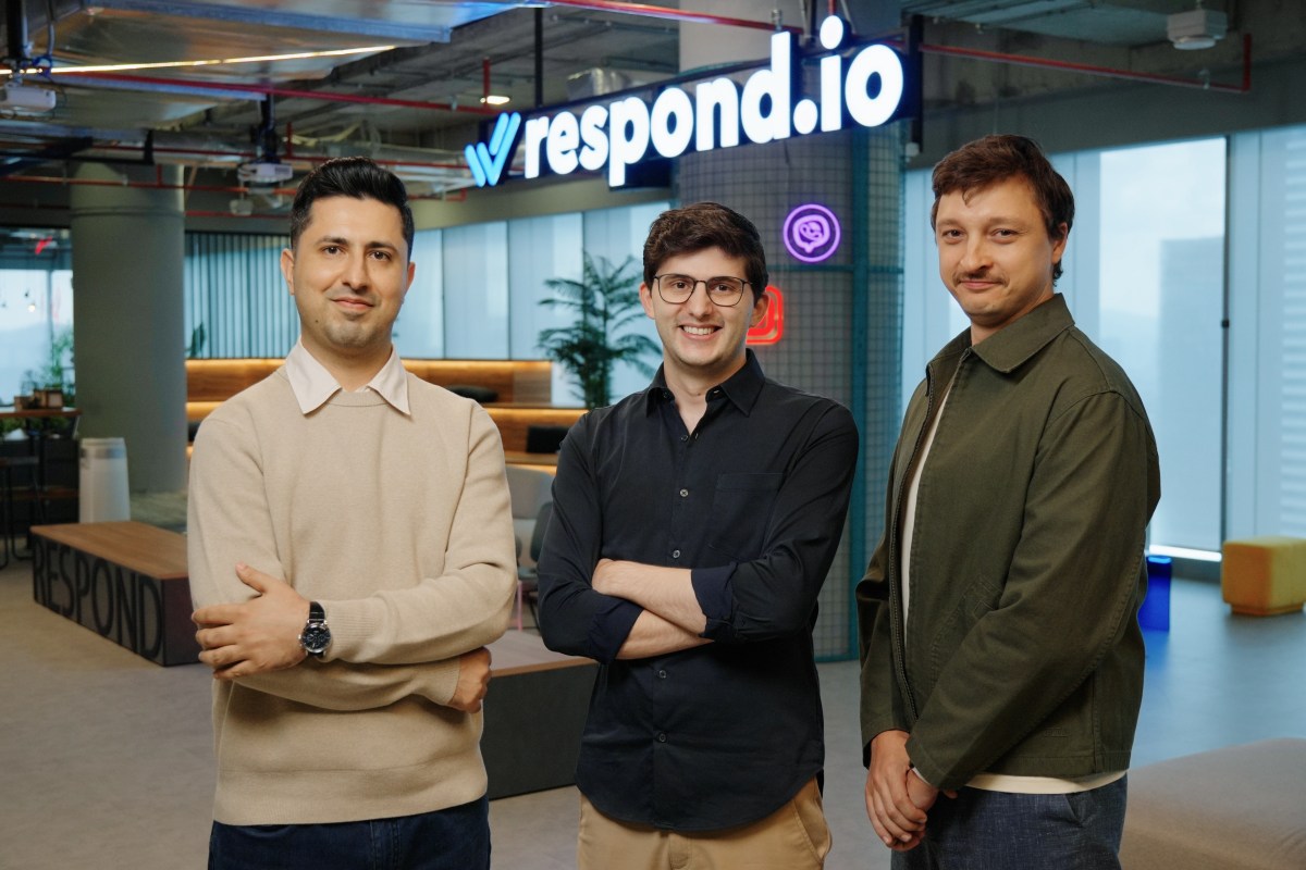 Respond.io team - Malaysia AI agent startup raises $62.5M