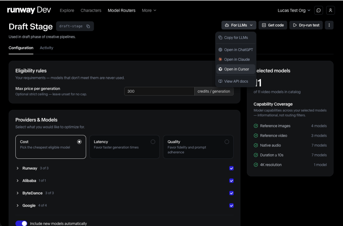 Runway’s AI Router: A Must-Know for Malaysian SME Owners — featured image