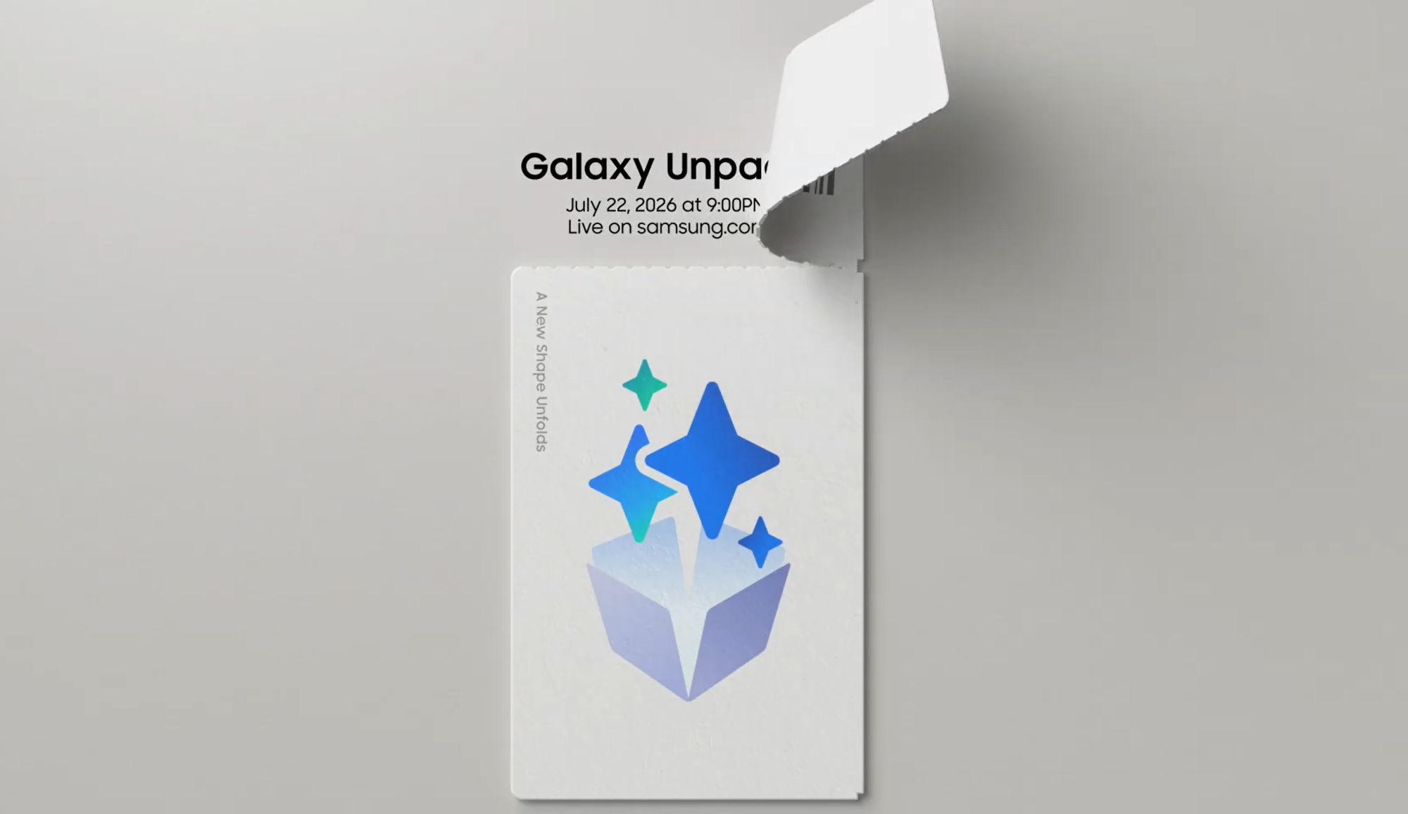 Samsung Galaxy Unpacked 2026: What to expect on 22 July — featured image