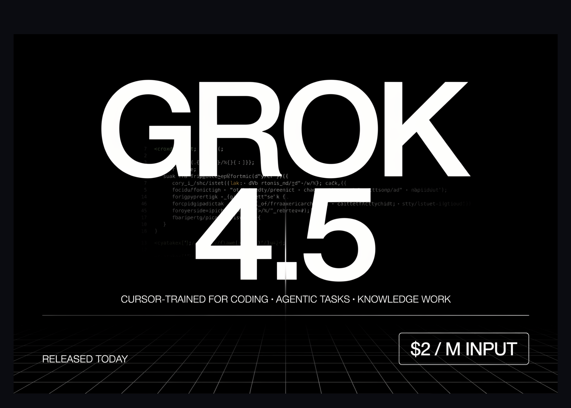 SpaceXAI Releases Grok 4.5, a Cursor-Trained Model for Coding, Agentic Tasks, and Knowledge Work at $2/M Input - MarkTechPost — featured image