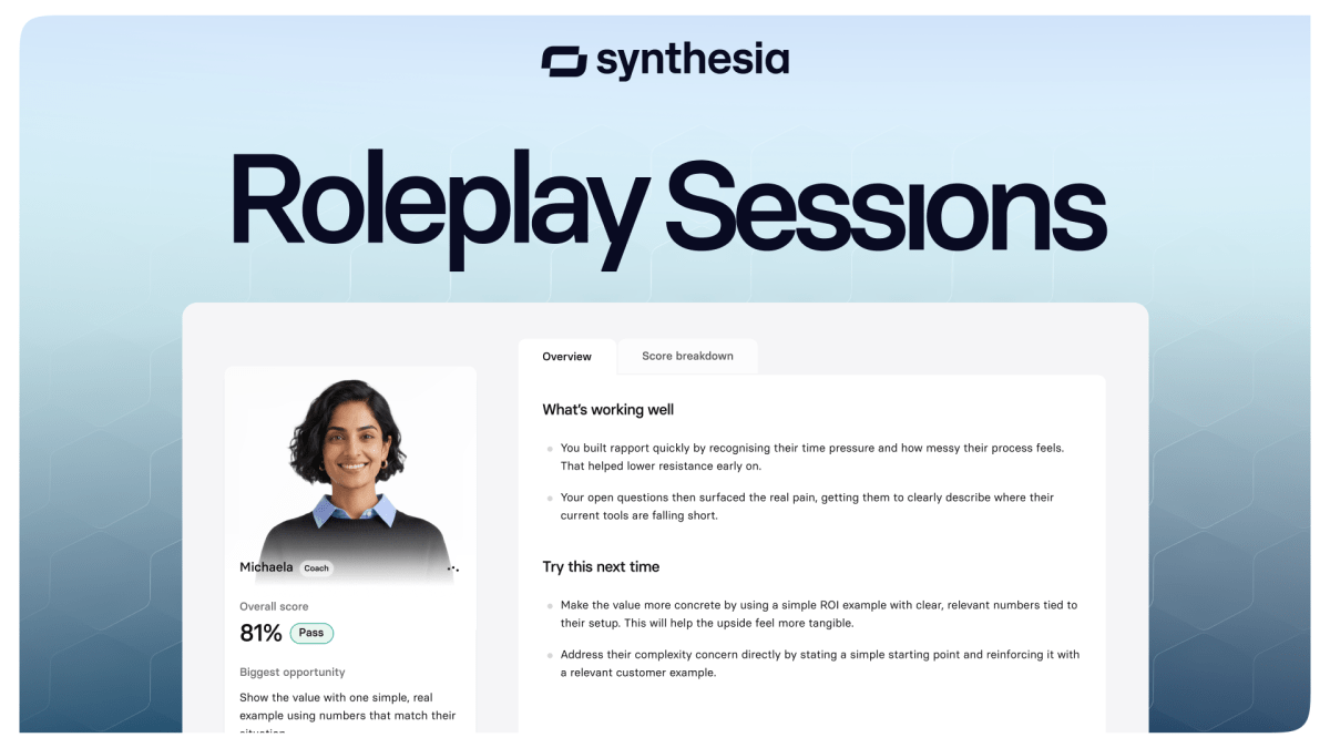 Stop Training Videos, Start Live Practice: AI Coaching for Your Team — featured image