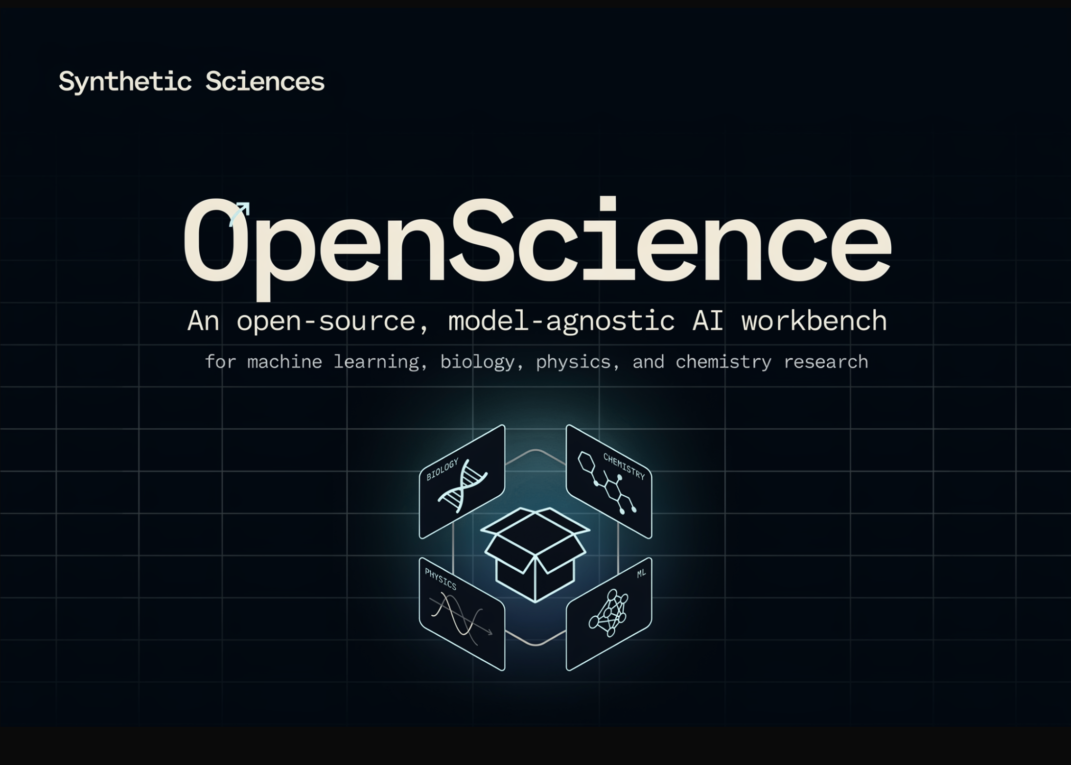 Synthetic Sciences Releases OpenScience: An Open-Source, Model-Agnostic AI Workbench for Machine Learning, Biology, Physics, and Chemistry Research - MarkTechPost — featured image