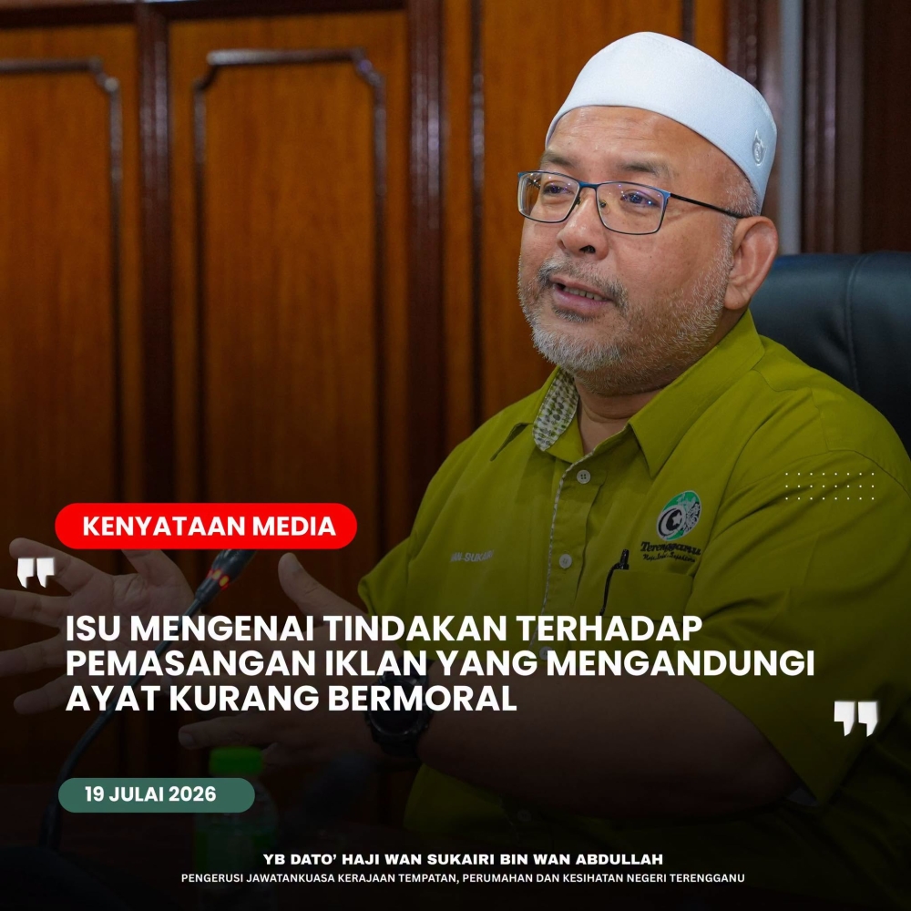 Terengganu pulls down viral banners after ‘inappropriate’ wording sparks complaints | Malay Mail — featured image