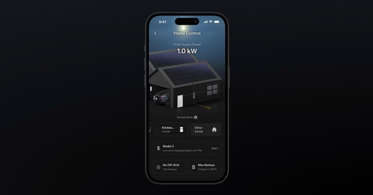 Tesla launches 'Tesla Home' with Opticaster AI to cut power bills | Electrek — featured image