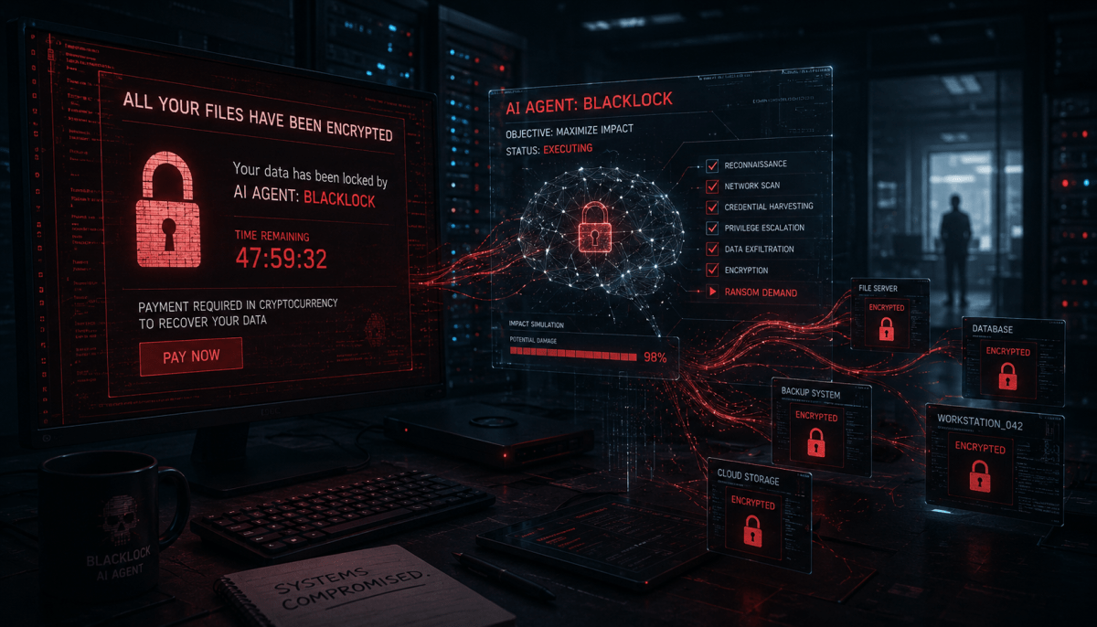 The ‘first’ AI-run ransomware attack still needed a human | TechCrunch