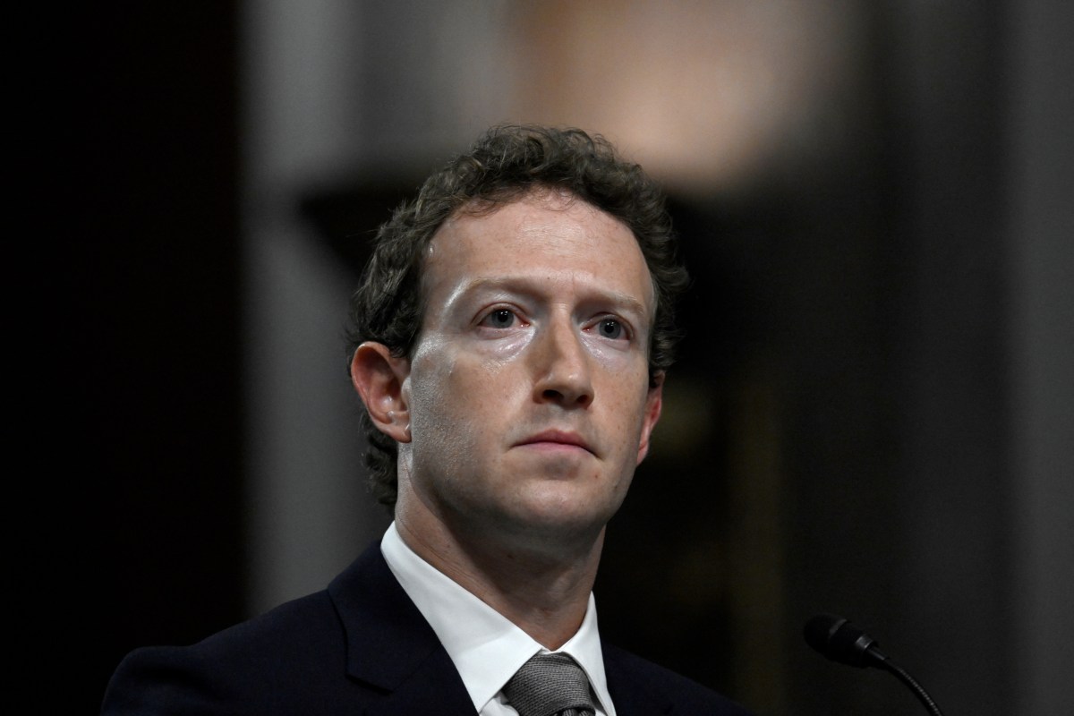 Mark Zuckerberg, CEO of Meta, speaking about AI agents and their development progress