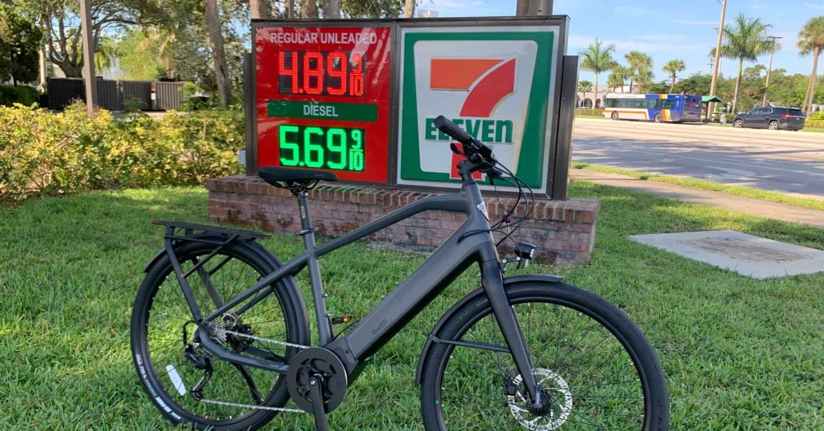 Fuel Prices Rising? How E-Bikes Keep Your Business Moving