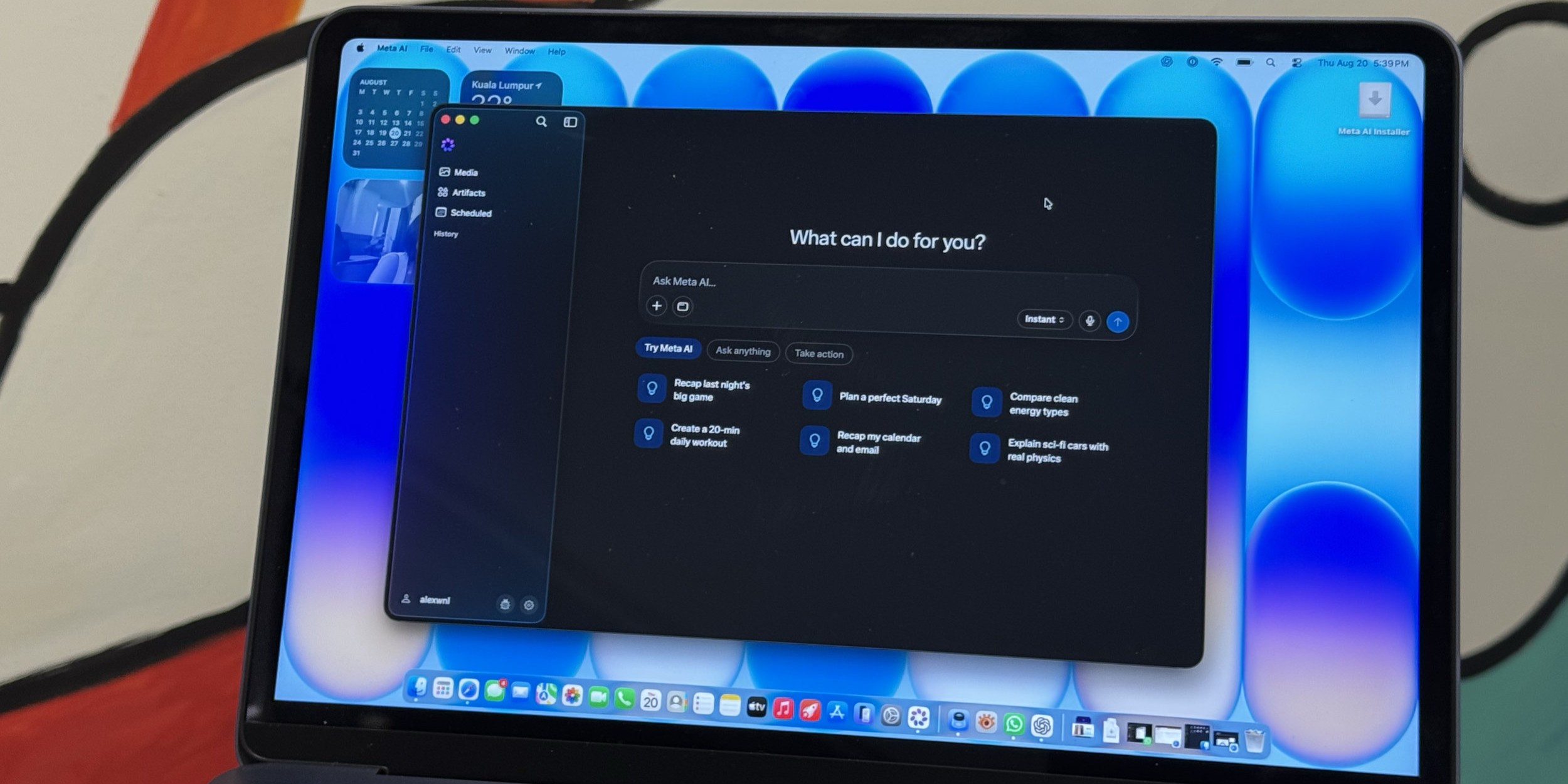 How a Desktop AI Assistant Can Simplify Your SME Workday — featured image