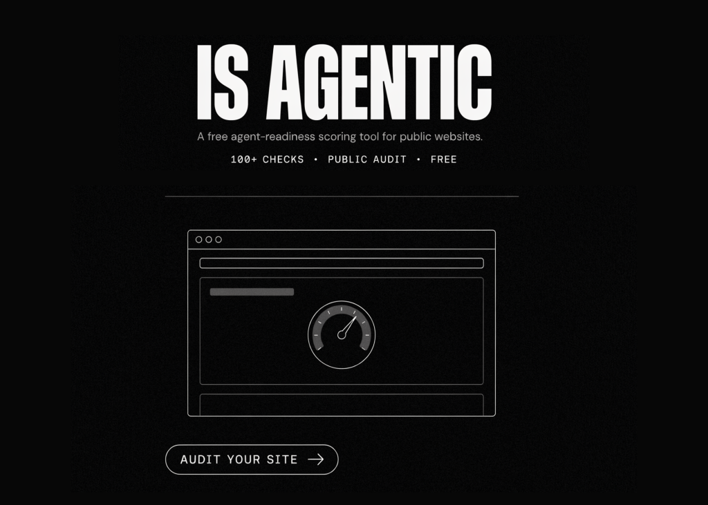 Is Your Website Ready for AI Agents to Use? — featured image