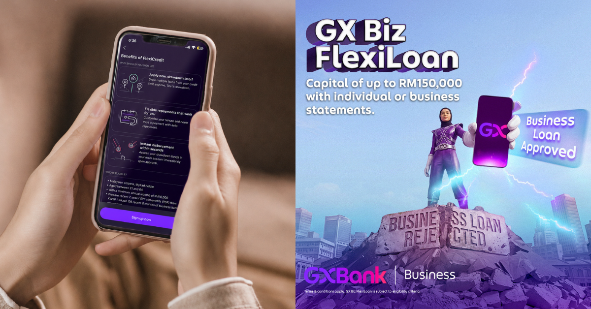 Need Capital Fast? GXBank's FlexiLoan Drops the Paperwork — featured image