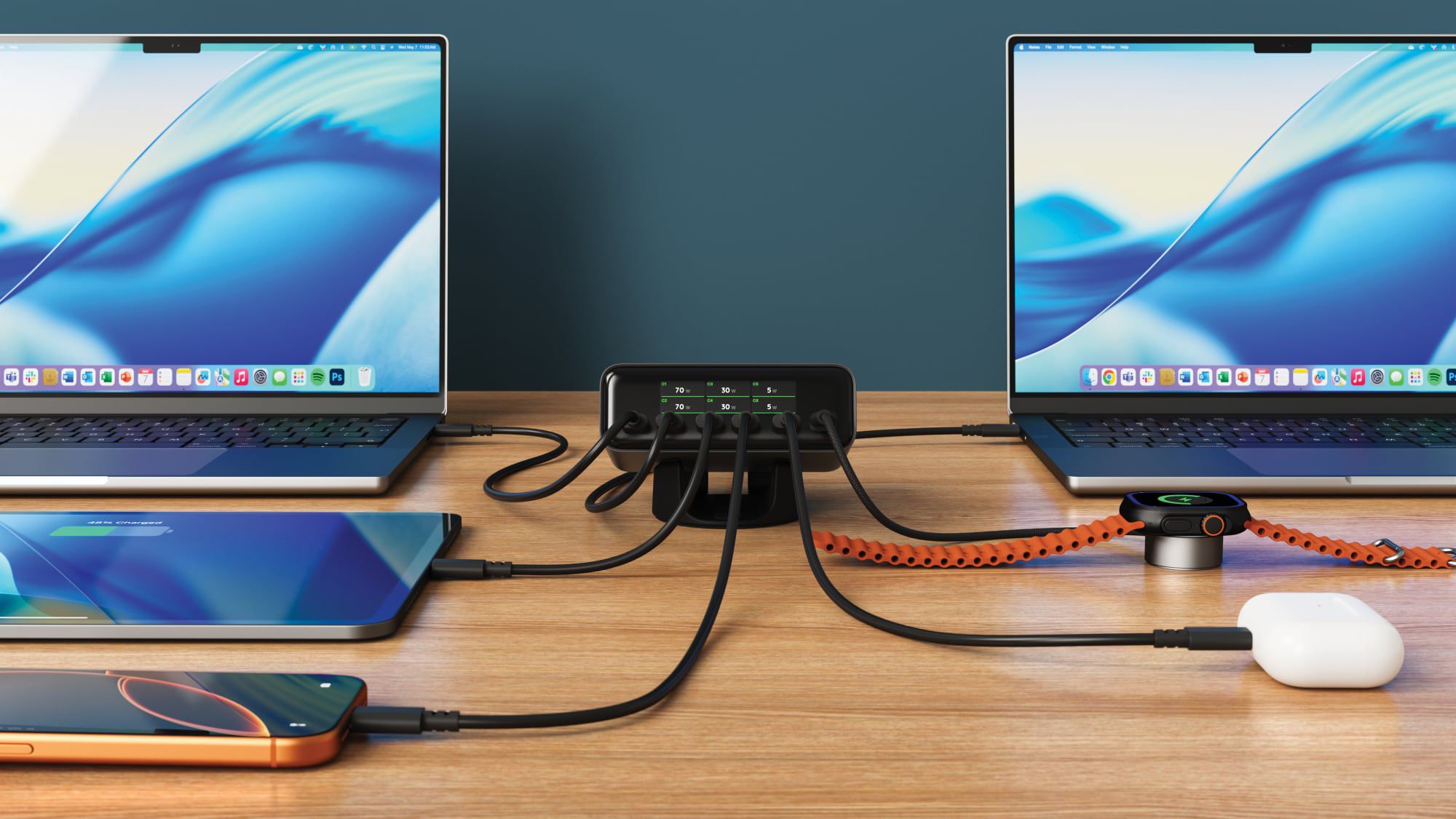 Stop the Charger Chaos: A 240W Power Hub for Your SME — featured image
